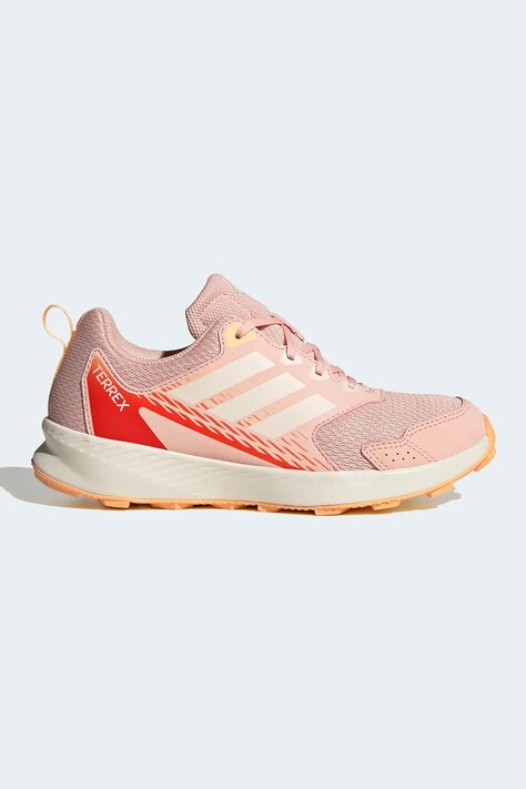 Παιδικά παπούτσια adidas TERREX TERREX TRACEFINDER χρώμα: μπεζ, JS0851