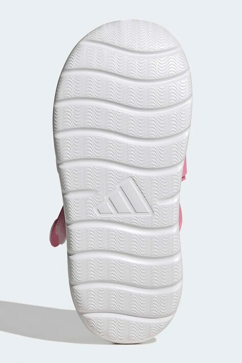 Дитяче водне взуття adidas WATER SANDAL 2 — SS26-OBK0H2, рожевий — фото 6