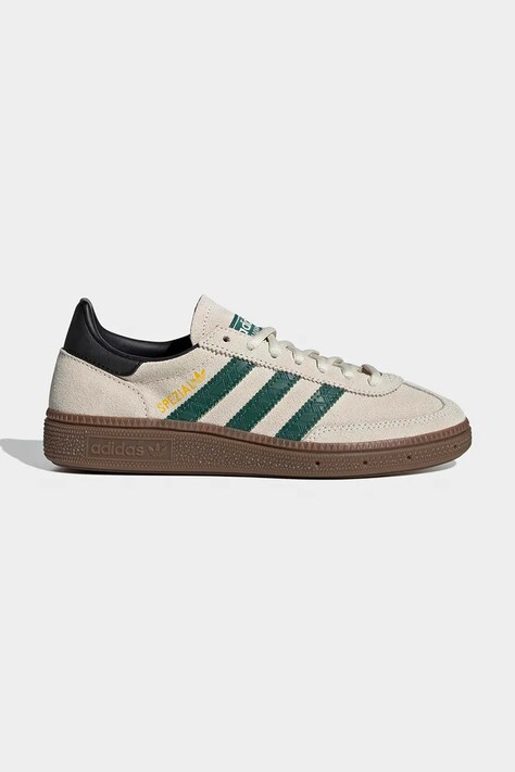 adidas Originals sneakersy zamszowe dziecięce HANDBALL SPEZIAL kolor biały JP9562
