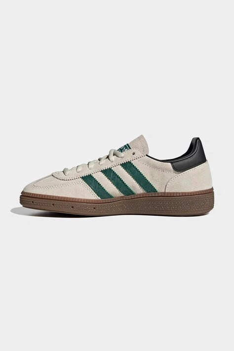 Дитячі замшеві кросівки adidas Originals HANDBALL SPEZIAL — SS26-OBK0HC, білий — фото 4