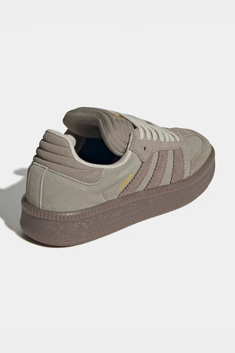 adidas Originals sneakersy dziecięce SAMBA XLG kolor zielony KI6158