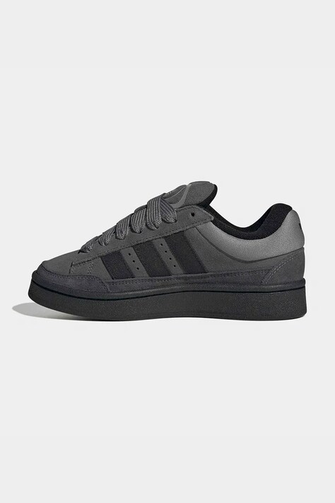 Дитячі шкіряні кросівки adidas Originals CAMPUS ST — SS26-OBK0HI, чорний — фото 4