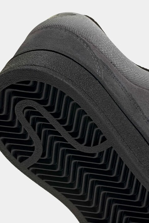 Дитячі шкіряні кросівки adidas Originals CAMPUS ST — SS26-OBK0HI, чорний — фото 8