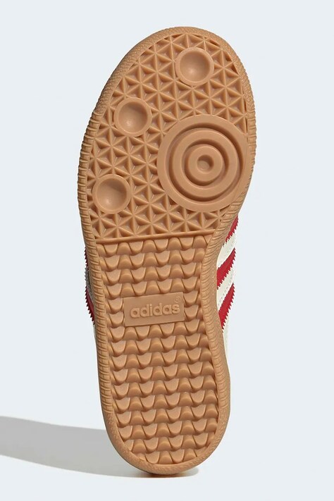 Дитячі шкіряні кросівки adidas Originals SAMBA OG — фото 6