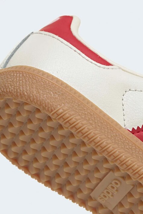Дитячі шкіряні кросівки adidas Originals SAMBA OG — фото 7