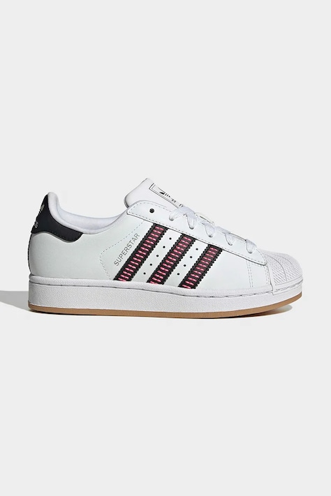 Dětské tenisky adidas Originals SUPERSTAR II bílá barva, HQ0030