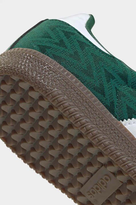 adidas Originals sneakers pentru copii SAMBA OG culoarea verde, JP9501