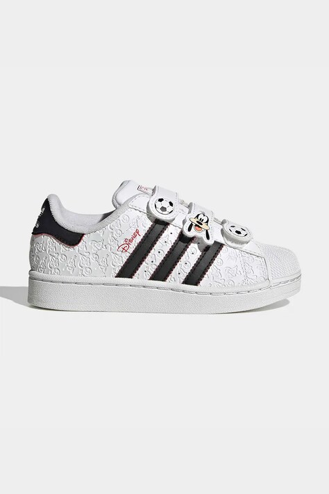 adidas Originals sneakersy dziecięce SUPERSTAR II kolor biały IH4635