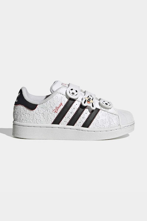 adidas Originals sneakers pentru copii SUPERSTAR II culoarea alb, IH4635
