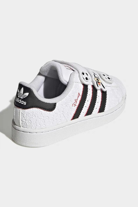 Дитячі кросівки adidas Originals SUPERSTAR II — SS26-OBK0IE, білий — фото 3