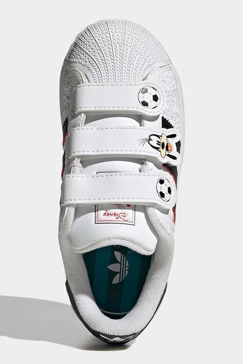 Дитячі кросівки adidas Originals SUPERSTAR II — SS26-OBK0IE, білий — фото 5