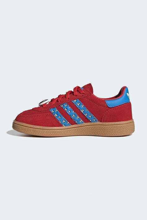 Кросівки adidas Originals HANDBALL SPEZIAL — SS26-OBK0IF, червоний — фото 4