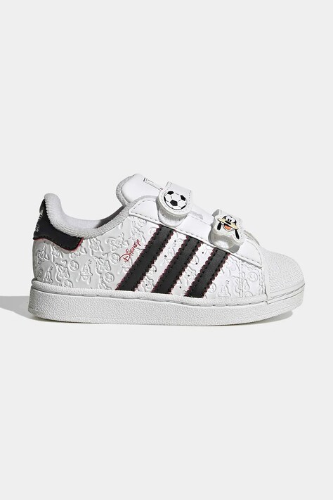 adidas Originals sneakers pentru copii SUPERSTAR II culoarea alb, IH1744