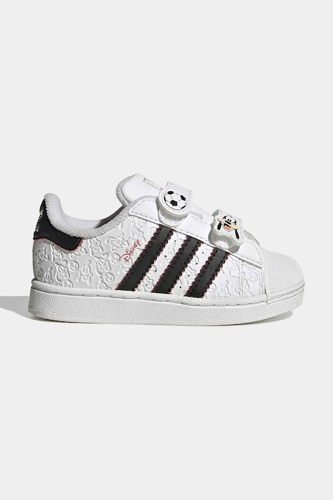 adidas Originals sneakers pentru copii SUPERSTAR II culoarea alb, IH1744