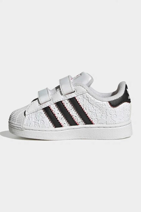 Дитячі кросівки adidas Originals SUPERSTAR II — SS26-OBK0IH, білий — фото 4