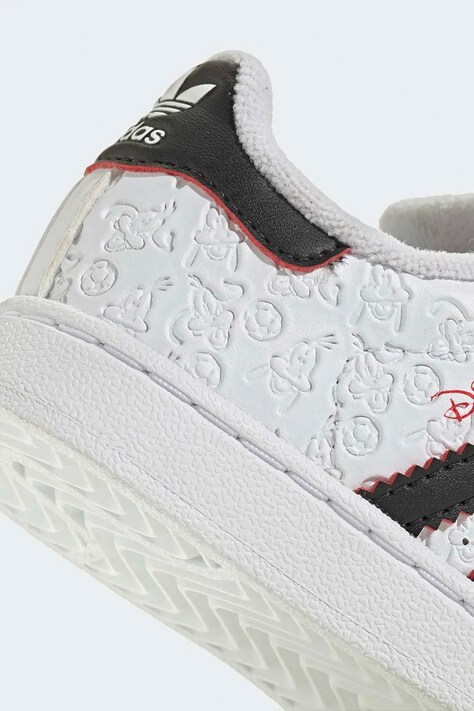 Дитячі кросівки adidas Originals SUPERSTAR II — SS26-OBK0IH, білий — фото 8
