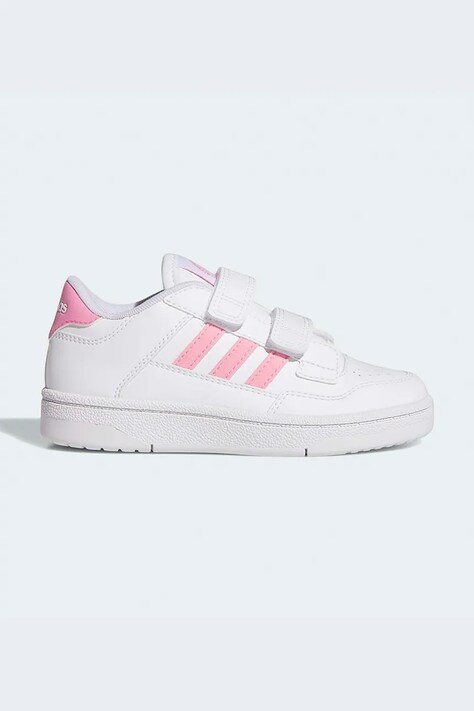 adidas sneakersy dziecięce RAPID COURT kolor biały JS4768