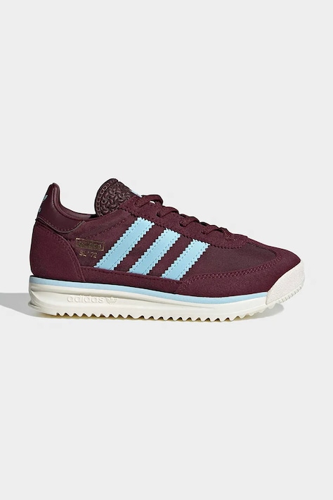 Παιδικά sneakers adidas Originals SL 72 RS χρώμα: μοβ, IH9335