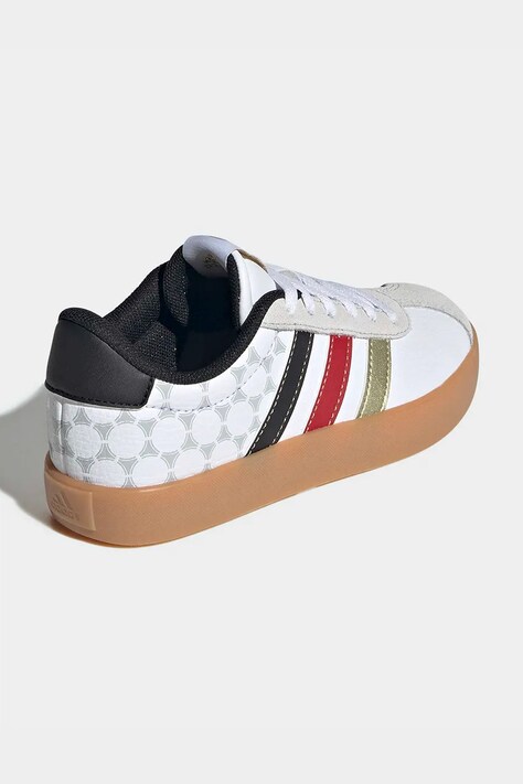Дитячі кросівки adidas VL COURT 3.0 — SS26-OBK0J6, білий — фото 3