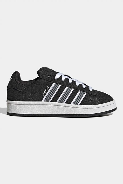 Σουέτ sneakers adidas Originals CAMPUS 00s χρώμα: μαύρο, JQ2043