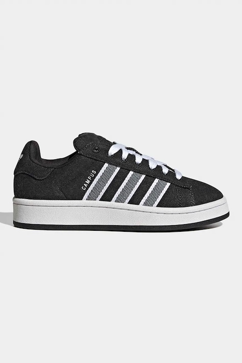 Σουέτ sneakers adidas Originals CAMPUS 00s χρώμα: μαύρο, JQ2043