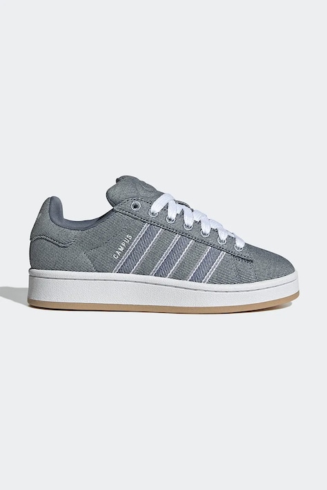 Dječje tenisice od brušene kože adidas Originals CAMPUS 00s boja: plava, JQ2042