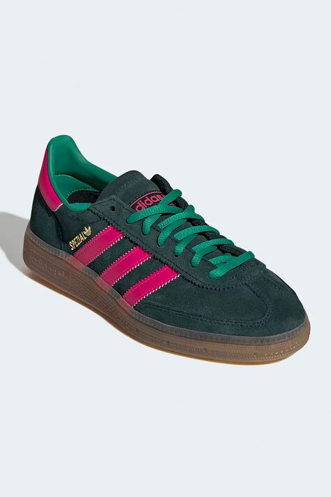Дитячі кросівки adidas Originals HANDBALL SPEZIAL — SS26-OBK0JL, зелений — фото 2