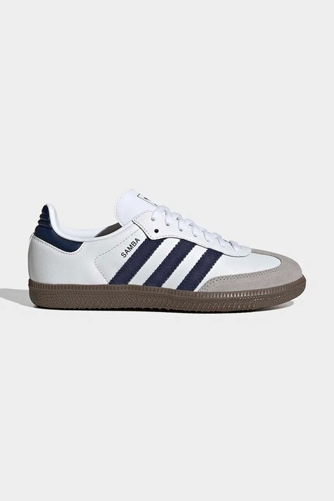 Dětské tenisky adidas Originals SAMBA OG bílá barva, KK3557