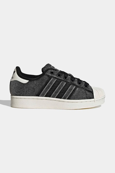 Παιδικά sneakers adidas Originals SUPERSTAR II χρώμα: μαύρο, JP9443