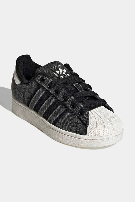 Дитячі кросівки adidas Originals SUPERSTAR II — SS26-OBK0JS, чорний — фото 2