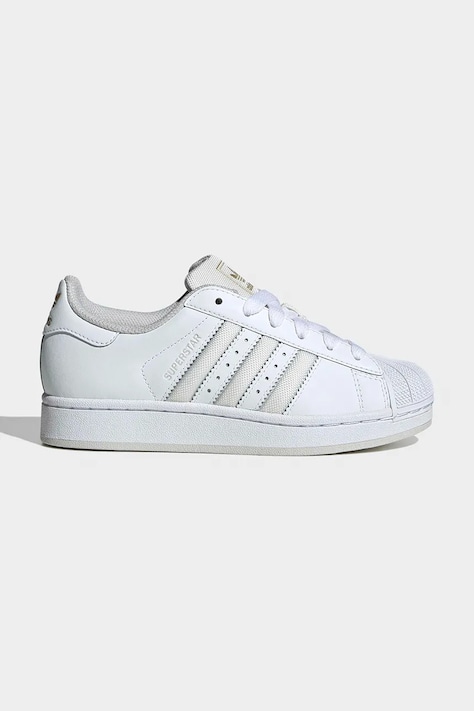 adidas Originals sneakersy skórzane dziecięce SUPERSTAR II kolor biały JR9869