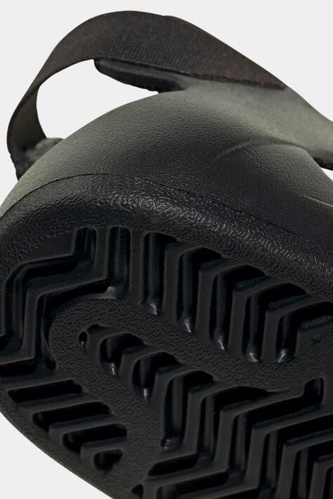adidas Originals босоніжки дитячі CAMPUS 00s FOAM SLIDE — SS26-OBK0K1, чорний — фото 8