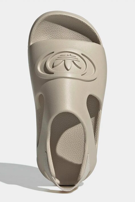 adidas Originals босоніжки дитячі CAMPUS 00s FOAM SLIDE — SS26-OBK0K3, бежевий — фото 5