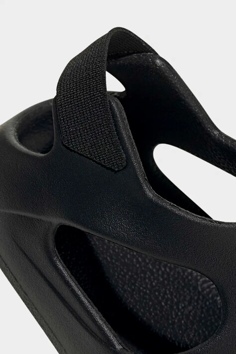 adidas Originals босоніжки дитячі CAMPUS 00s FOAM SLIDE — SS26-OBK0K5, чорний — фото 8