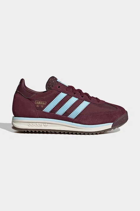 adidas Originals SL 72 RS sneakersy dziecięce bordowe IH6795