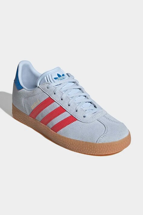 adidas Originals sneakersy dziecięce GAZELLE kolor niebieski IH6469
