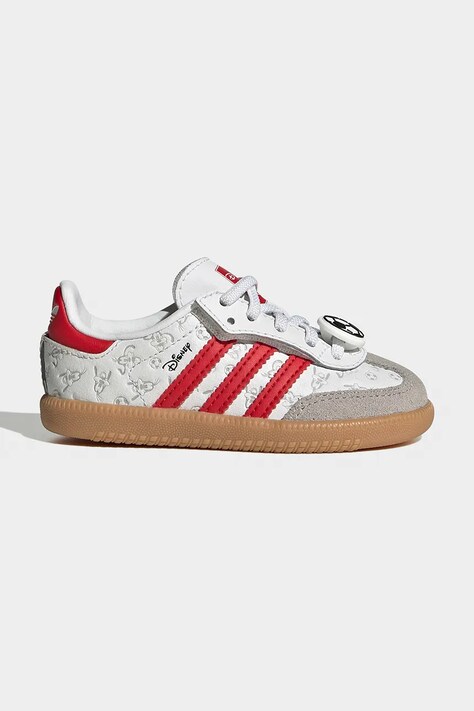 Παιδικά sneakers adidas Originals SAMBA OG χρώμα: άσπρο, IH1754