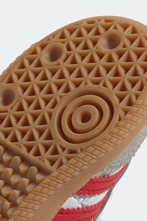Дитячі кросівки adidas Originals SAMBA OG — SS26-OBK0KA, білий — фото 7