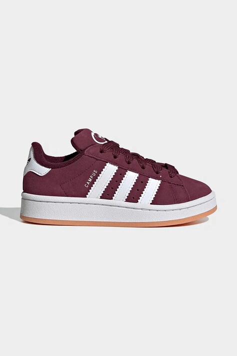 adidas Originals sneakersy zamszowe dziecięce CAMPUS 00s kolor fioletowy KH8809
