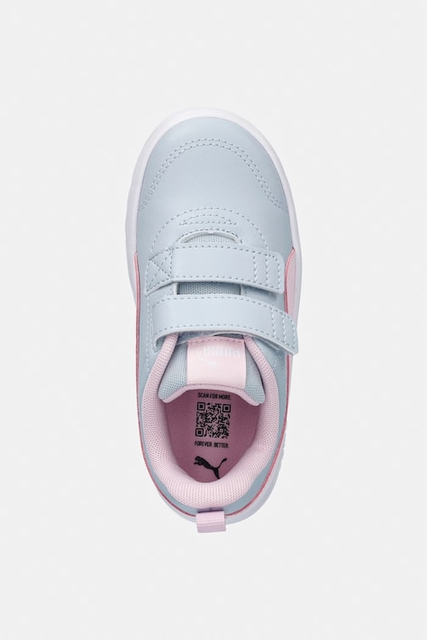 Puma Courtflex V3 V кросівки дитячі — фото 4