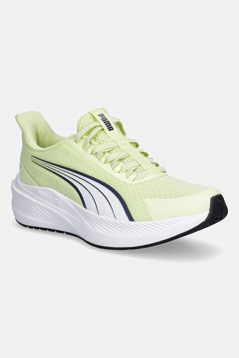 Puma buty sportowe dziecięce Dasher Lite SLIPTECH™ zielone 313325