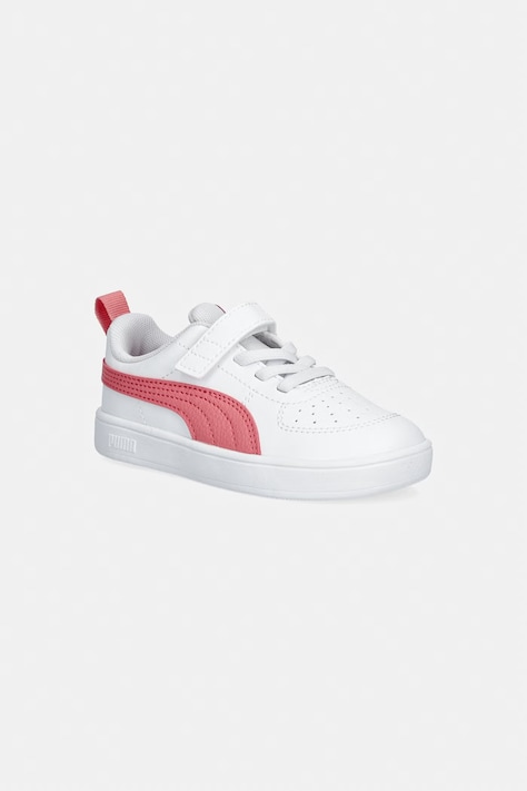 Puma sneakersy dziecięce Rickie kolor biały 384314