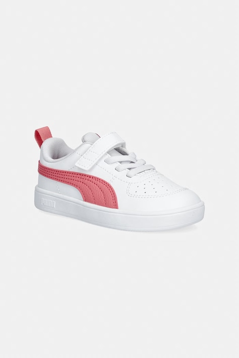 Puma sneakers pentru copii Rickie culoarea alb, 384314