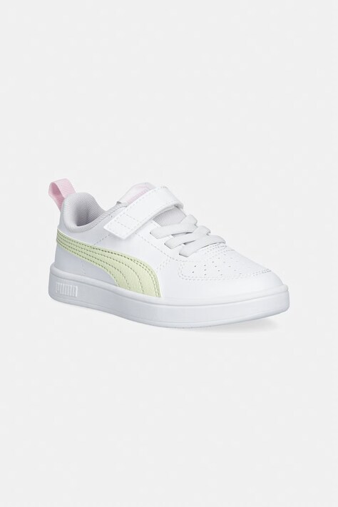 Puma sneakersy dziecięce Rickie kolor biały 385836
