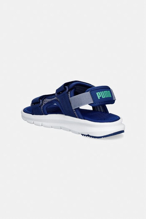 Puma босоніжки дитячі Evolve Sandal — SS26-OBK0M2, темно-синій — фото 3