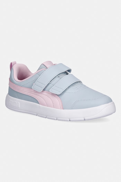 Puma sneakersy dziecięce Courtflex V3 V kolor niebieski 397642