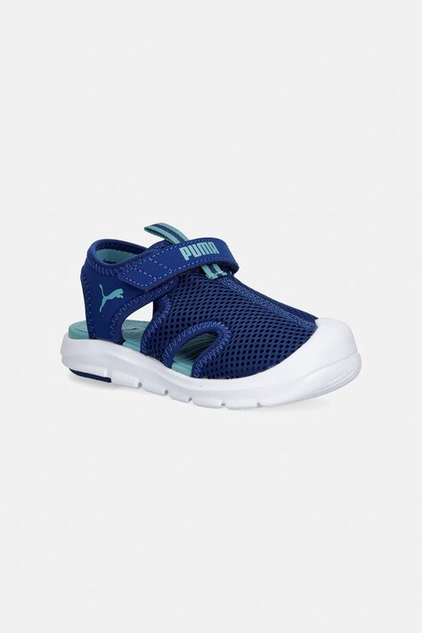 Puma sandały dziecięce Fun RacerSandalMeshVInf granatowe 401576