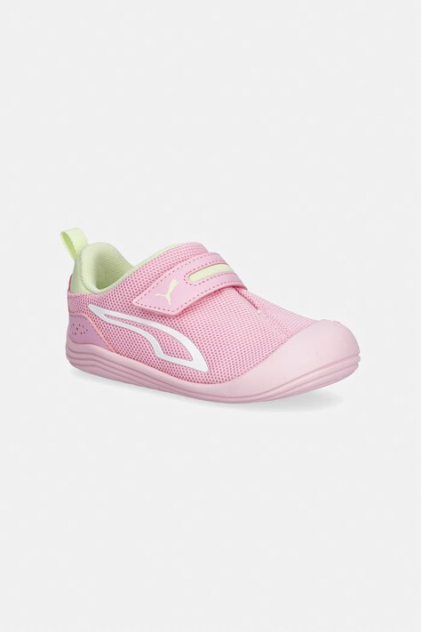 Puma sneakersy dziecięce Kitten Mesh V różowe 402864