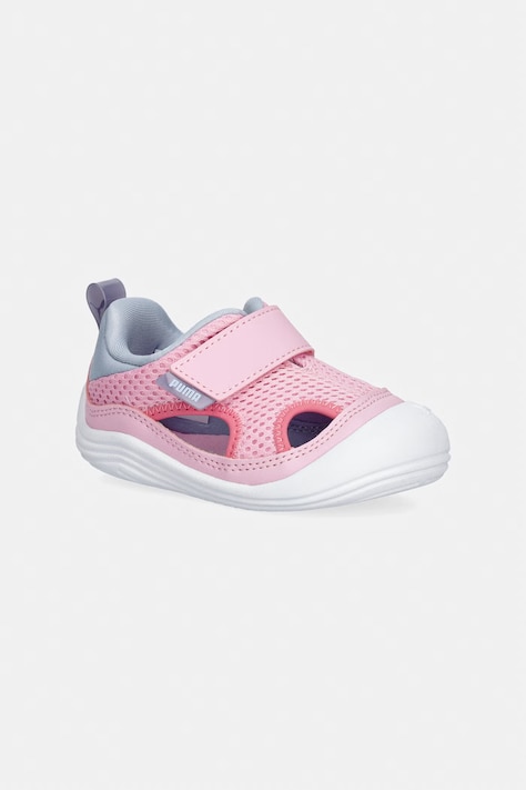 Puma sandały dziecięce Kitten Summer V różowe 404954