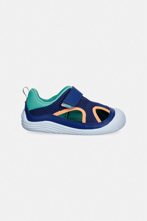 Puma sandały dziecięce Kitten Summer V granatowe 404954